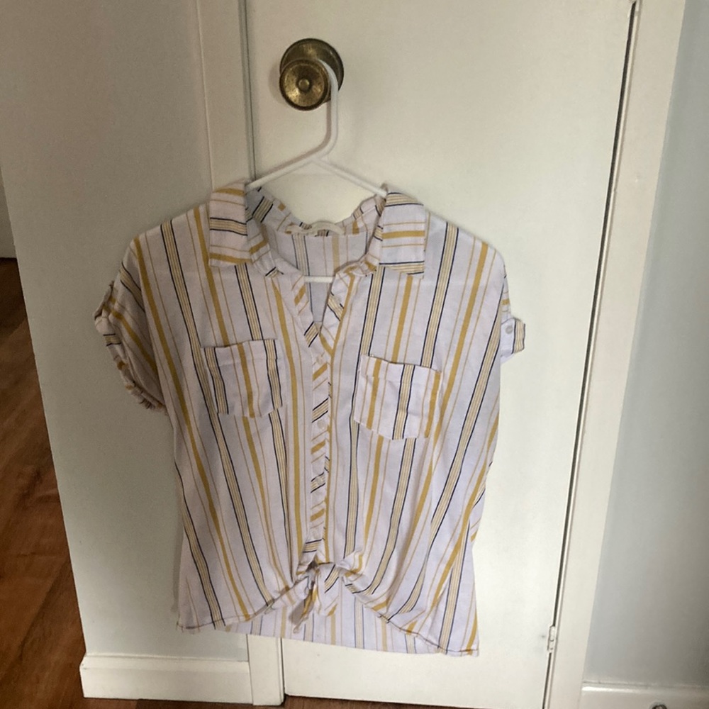 Women’s button down shirt
